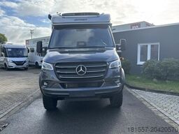 HYMER/ERIBA ML-T CrossOver 570 Delta, AHK, Autark, Leder