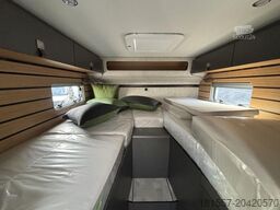 HYMER/ERIBA ML-T CrossOver 570 Delta, AHK, Autark, Leder