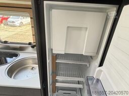 HYMER/ERIBA ML-T CrossOver 570 Delta, AHK, Autark, Leder