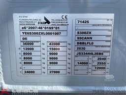 STAS S300ZX* 91m³ Schubboden *1+3 Liftachse