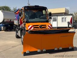UNIMOG Unimog U535 Winterdienst Ausstattung