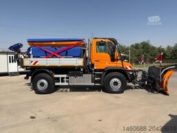 UNIMOG Unimog U535 Winterdienst Ausstattung