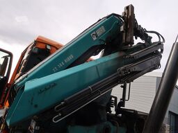 MAN TGS 35.400 8x2 BL Nachlauflenkachse