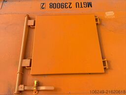  20DV Tankcontainer 25700L Kessel 20FT