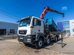 MAN TGS 35.360 BB+ BIBENNE+HMF 18T/m+2EXT
