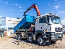 MAN TGS 35.360 BB+ BIBENNE+HMF 18T/m+2EXT