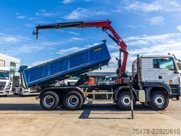 MAN TGS 35.360 BB+ BIBENNE+HMF 18T/m+2EXT