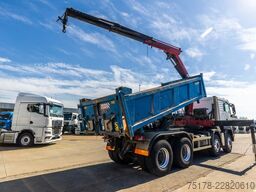 MAN TGS 35.360 BB+ BIBENNE+HMF 18T/m+2EXT