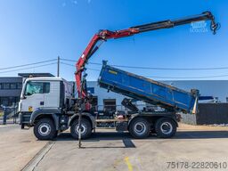 MAN TGS 35.360 BB+ BIBENNE+HMF 18T/m+2EXT
