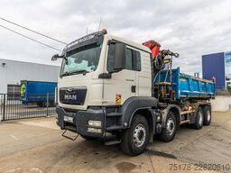 MAN TGS 35.360 BB+ BIBENNE+HMF 18T/m+2EXT
