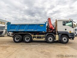 MAN TGS 35.360 BB+ BIBENNE+HMF 18T/m+2EXT