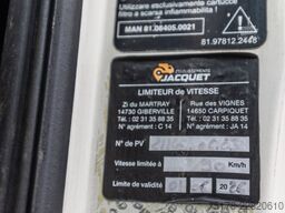 MAN TGS 35.360 BB+ BIBENNE+HMF 18T/m+2EXT