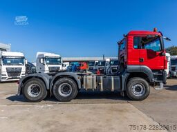 MAN TGS 33.440 BBS -MANUAL+BIG AXLES