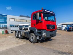 MAN TGS 33.440 BBS -MANUAL+BIG AXLES