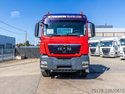MAN TGS 33.440 BBS -MANUAL+BIG AXLES