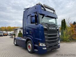 SCANIA 770S V8/Leder/Hydraulik/Vollluft/Alu/Standklima