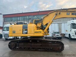 KOMATSU PC 290 NLC-10 * MONOBLOCK *