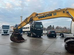 KOMATSU PC 290 NLC-10 * MONOBLOCK *