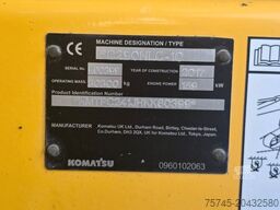 KOMATSU PC 290 NLC-10 * MONOBLOCK *