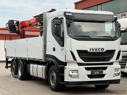 IVECO STRALIS 460 E6*PALFINGER 14M*LENK-/LIFT *ACC*