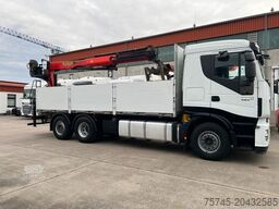 IVECO STRALIS 460 E6*PALFINGER 14M*LENK-/LIFT *ACC*