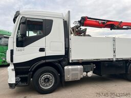 IVECO STRALIS 460 E6*PALFINGER 14M*LENK-/LIFT *ACC*