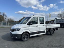 MAN TGE 3.180 4X2F DoKa Pritsche L3