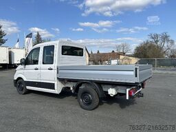 MAN TGE 3.180 4X2F DoKa Pritsche L3