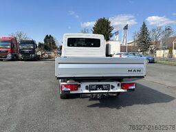 MAN TGE 3.180 4X2F DoKa Pritsche L3