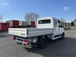 MAN TGE 3.180 4X2F DoKa Pritsche L3