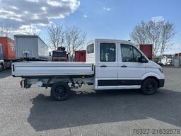 MAN TGE 3.180 4X2F DoKa Pritsche L3