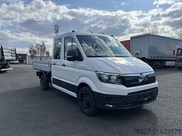 MAN TGE 3.180 4X2F DoKa Pritsche L3