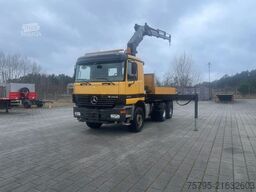 MERCEDES-BENZ Actros 3343 MP1 6x4 Pritsche Kran HMF 20.00 20m/