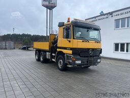 MERCEDES-BENZ Actros 3343 MP1 6x4 Pritsche Kran HMF 20.00 20m/