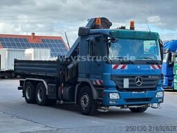 MERCEDES-BENZ Actros 2641L 6x4 MEILLER DSK / HIAB 377 E-6 17m