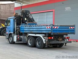MERCEDES-BENZ Actros 2641L 6x4 MEILLER DSK / HIAB 377 E-6 17m