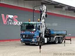MERCEDES-BENZ Actros 2641L 6x4 MEILLER DSK / HIAB 377 E-6 17m