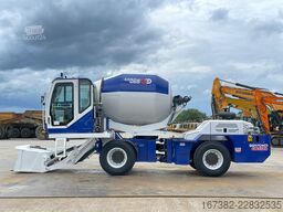 Giga power GW5500 Self Loading Concrete Mixer