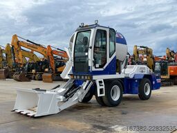 Giga power GW5500 Self Loading Concrete Mixer