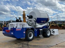 Giga power GW5500 Self Loading Concrete Mixer