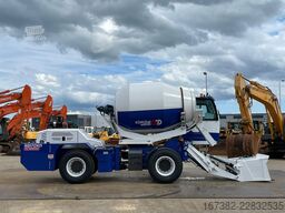 Giga power GW5500 Self Loading Concrete Mixer