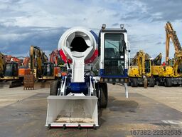 Giga power GW5500 Self Loading Concrete Mixer