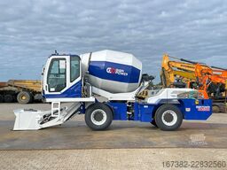 Giga power GW5500 Self Loading Concrete Mixer