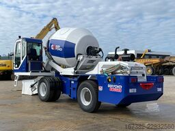 Giga power GW5500 Self Loading Concrete Mixer