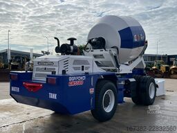 Giga power GW5500 Self Loading Concrete Mixer