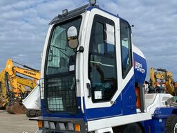 Giga power GW5500 Self Loading Concrete Mixer