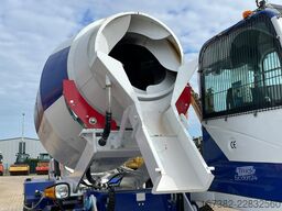 Giga power GW5500 Self Loading Concrete Mixer