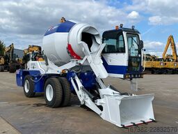 Giga power GW5500 Self Loading Concrete Mixer