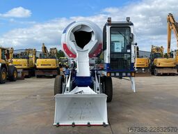 Giga power GW5500 Self Loading Concrete Mixer
