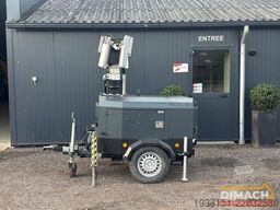 Tower Light VB9 lichtmast 9 meter LED - Honda 4 takt benzin...